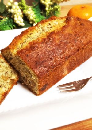 オレンジピールと紅茶のパウンドケーキ-レシピのメイン写真