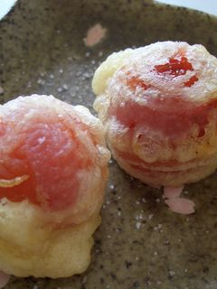 ミニトマトの天ぷら-レシピのメイン写真
