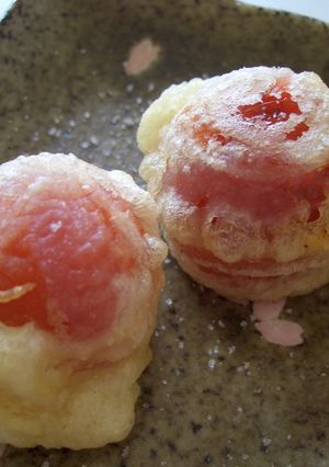 ミニトマトの天ぷら-レシピのメイン写真
