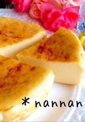 ミキサーで♡濃厚ポテトチーズケーキ♡♡♡-レシピのメイン写真