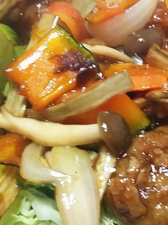 お野菜たっぷり甘酢あんかけ-レシピのメイン写真