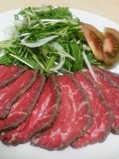 フライパンでローストビーフ-レシピのメイン写真