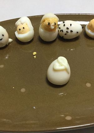 ウズラの卵アレンジ-レシピのメイン写真