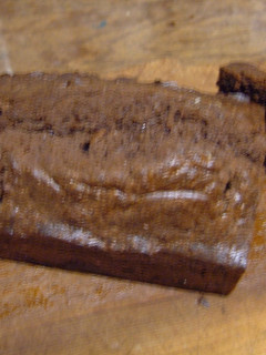 おいしいチョコレートバターケーキ-レシピのメイン写真