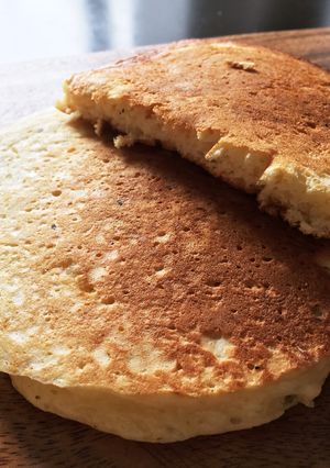 卵多めのパンケーキ-レシピのメイン写真