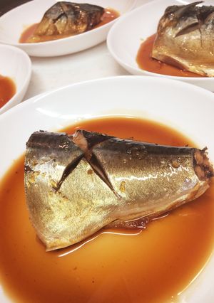 サバの梅酒醤油煮-レシピのメイン写真
