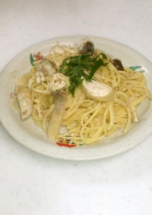 簡単！きのこのパスタ★マヨネーズ風味★-レシピのメイン写真