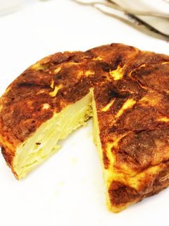 トルティージャ(スペインオムレツ)-レシピのメイン写真