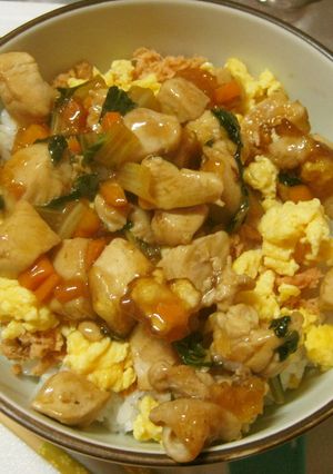 ママ友丼-レシピのメイン写真