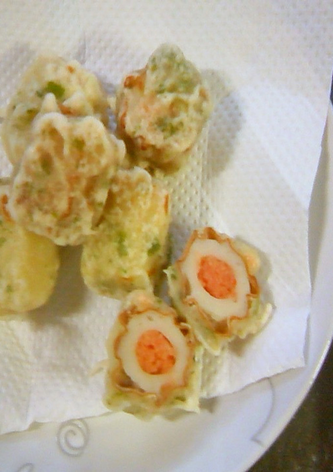 一口ちくわの磯辺あげ-レシピのメイン写真