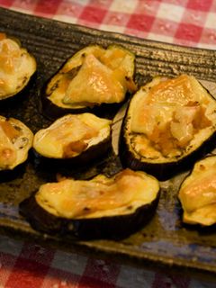 トースターで☆焼きなすの肉味噌チーズ-レシピのメイン写真