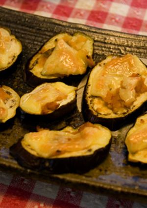 トースターで☆焼きなすの肉味噌チーズ-レシピのメイン写真