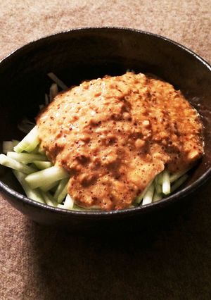 大根と納豆のサラダ 粒マスタード風味-レシピのメイン写真