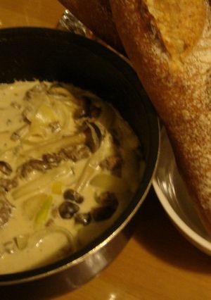 牛肉のクリームチーズ煮-レシピのメイン写真