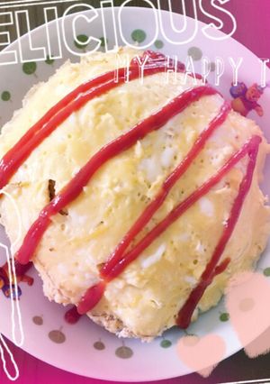 シーチキンでオムライス-レシピのメイン写真