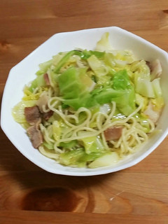 激ウマ簡単春のヘルシー焼きそば-レシピのメイン写真