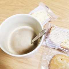 รูปของ 練乳の甘みが優しい＊ミルクコーヒー♡