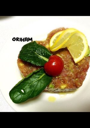 ネギトロ鮪とアボカドのタルタル❤︎-レシピのメイン写真
