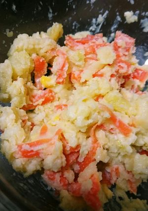 レンジだけで！簡単ポテトサラダ☆-レシピのメイン写真