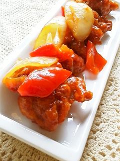 激ウマ♬レモン風味のケチャップ酢豚-レシピのメイン写真