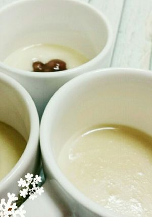 ココナッツミルク餅プリン-レシピのメイン写真