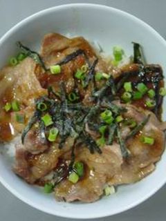 ★THE 豚丼★-レシピのメイン写真