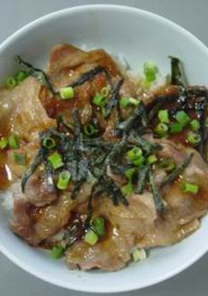 ★ＴＨＥ　豚丼★-レシピのメイン写真