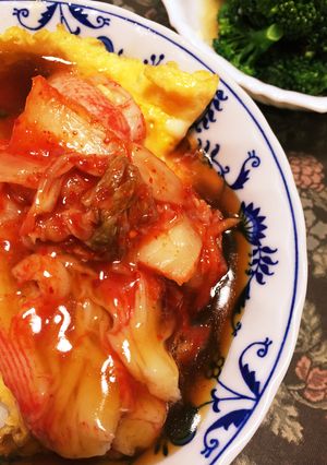 天津飯-レシピのメイン写真