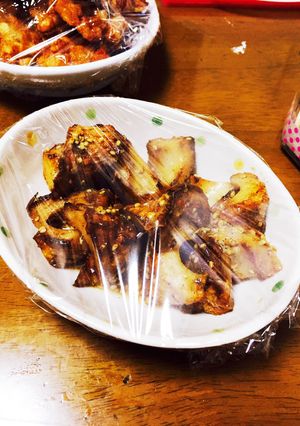 家にあるもので！焼くだけ胡麻ちくわ-レシピのメイン写真