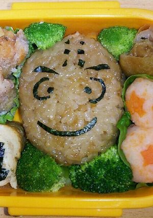 ドラゴンボール弁当-レシピのメイン写真