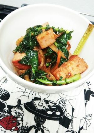 余り素材でok！カレー粉の濃い味野菜炒め-レシピのメイン写真