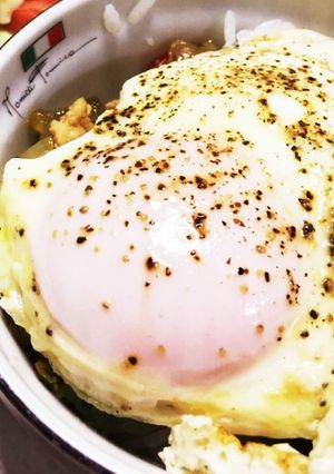 うちのガパオライス-レシピのメイン写真
