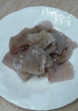 手作り蒟蒻の刺身-レシピのメイン写真