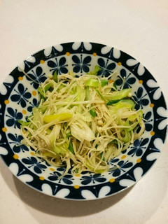 減塩えのきと長ネギ炒め-レシピのメイン写真
