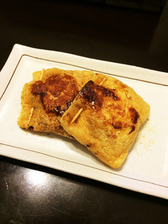 居酒屋メニュー?子どもも大好き納豆巾着♩-レシピのメイン写真