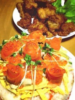 お寿司ケーキ-レシピのメイン写真