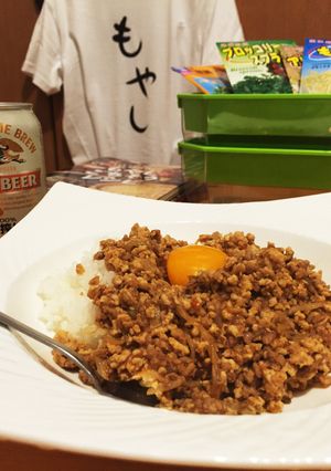 もやしのドライカレー-レシピのメイン写真