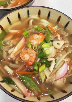 ウェイパーで簡単☆にんにくスタミナうどん-レシピのメイン写真