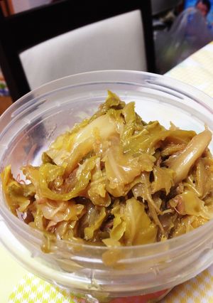 簡単!キャベツとツナの和風くたトロ煮-レシピのメイン写真