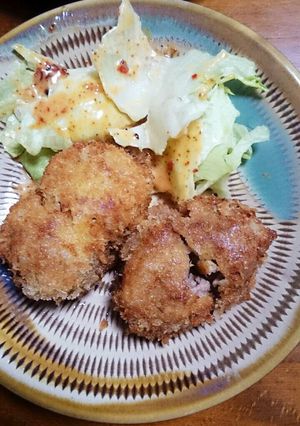 白菜メンチ-レシピのメイン写真