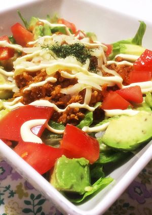 ＊タコライス＊-レシピのメイン写真