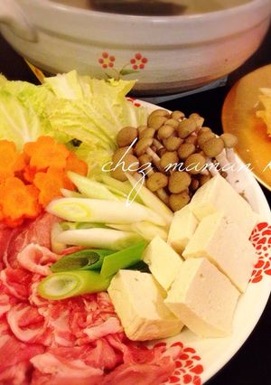湯葉鍋-レシピのメイン写真