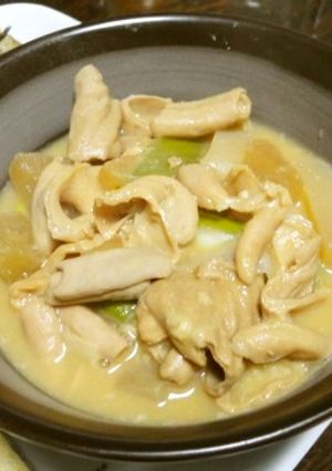 もつ煮-レシピのメイン写真