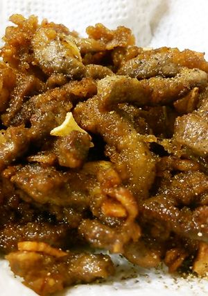 豚レバーのスパイシースティック！-レシピのメイン写真