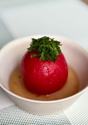 丸ごとトマトの白だし漬け🍅-レシピのメイン写真