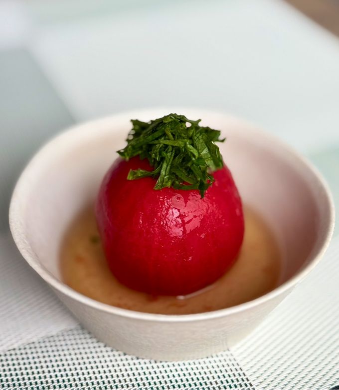 丸ごとトマトの白だし漬け🍅-レシピのメイン写真