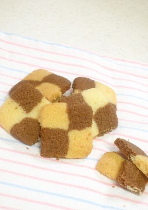 *材料4つ♫アイスボックスクッキー☆-レシピのメイン写真