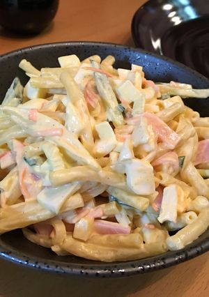 簡単 マカロニサラダ-レシピのメイン写真