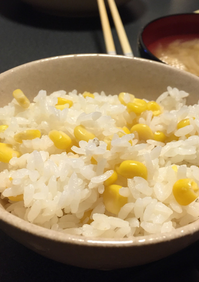 とうもろこしごはん-レシピのメイン写真