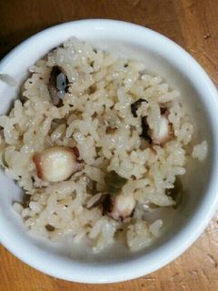 簡単たこめし-レシピのメイン写真